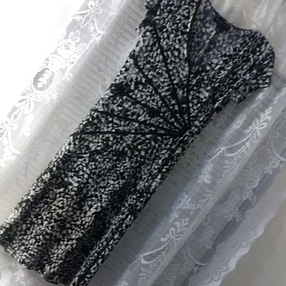 Connected Apparel dress